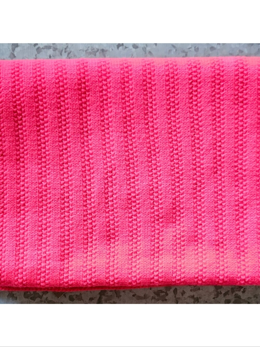 J. Crew Ribbed Scarf in Everyday Cashmere - Picture 2 of 3